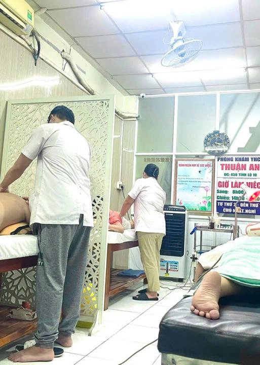 DỊCH VỤ KHÁM CHỮA BỆNH