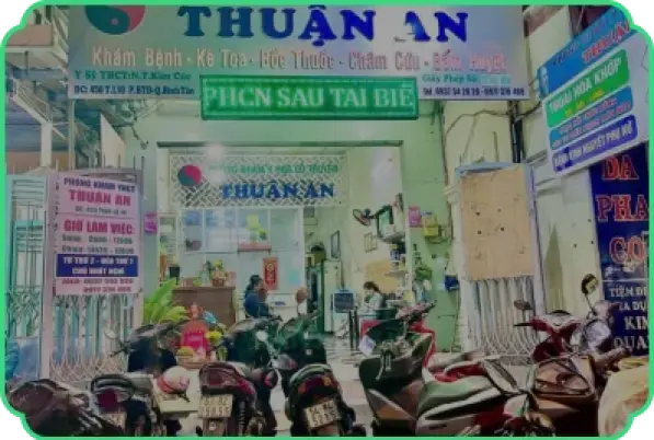 Phòng khám y học cổ truyền Thuận An